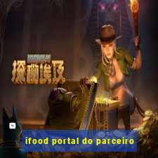 ifood portal do parceiro